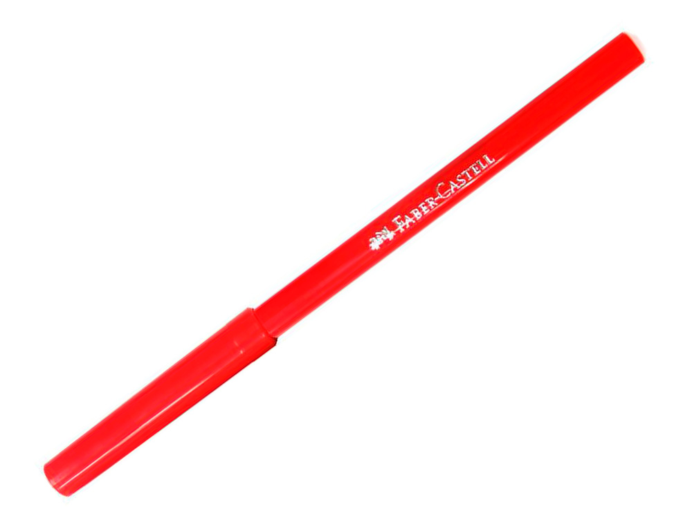 FEUTRE FABER CASTELL SCOLAIRE POINTE ROBUSTE CAPUCHON VENTILÉ LAVABLE COULEURS ASSORTIES ÉTUI 12 UNITÉS