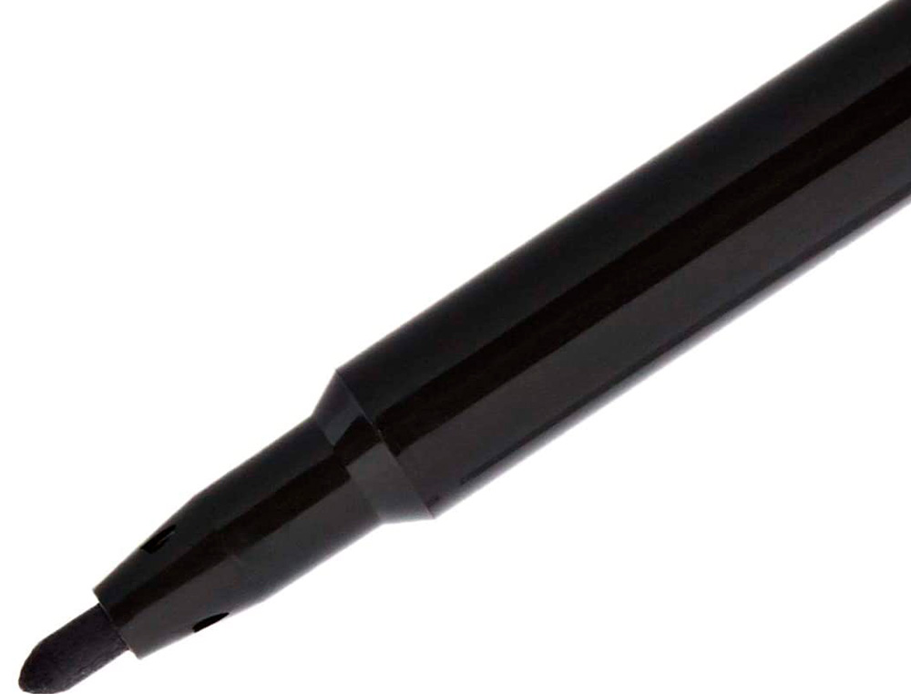 FEUTRE FABER CASTELL SCOLAIRE POINTE ROBUSTE CAPUCHON VENTILÉ LAVABLE COULEURS ASSORTIES ÉTUI 12 UNITÉS