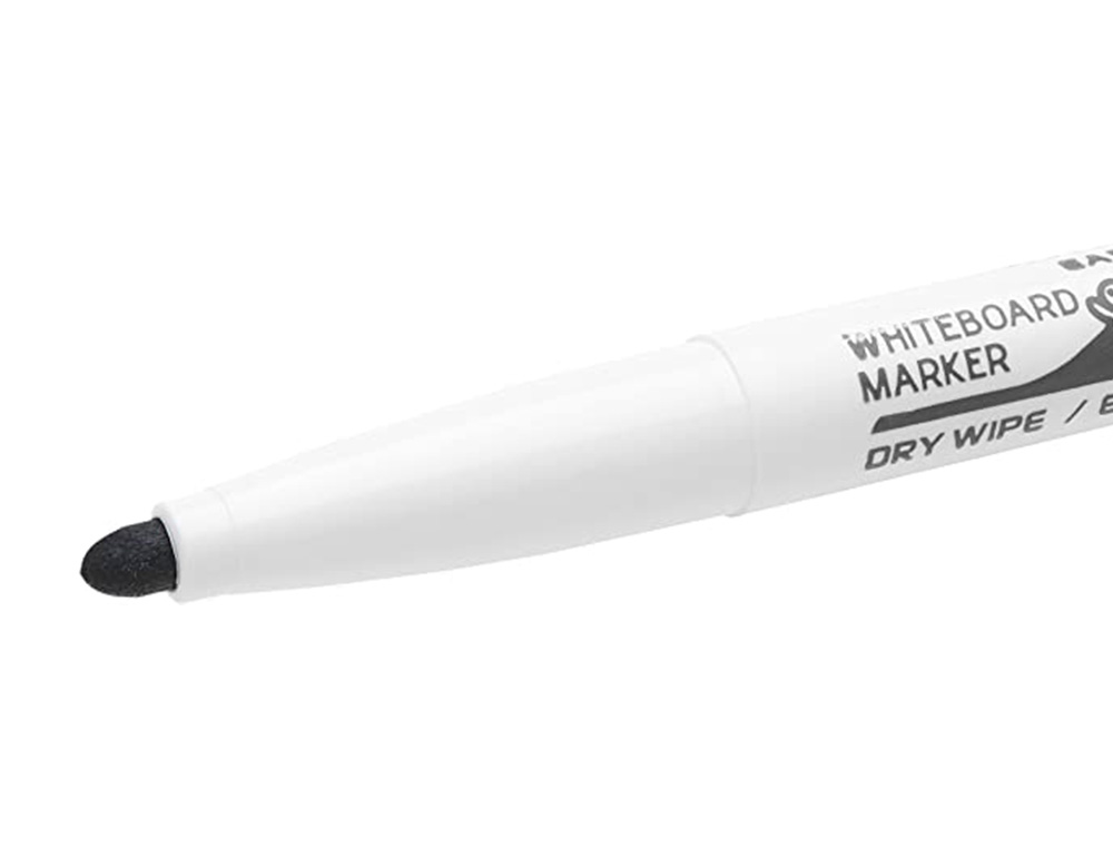 MARQUEUR BIC VELLEDA 1741 EFFAÇABLE POINTE OGIVE TRACÉ 2MM ENCRE CÉTONE FORMAT STYLO GRANDE LONGÉVITÉ NOIR