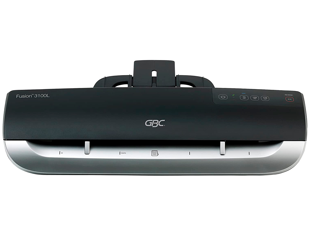 PLASTIFIEUSE GBC FUSION 3100L À CHAUD A3 75/175MC PRÉCHAUFFAGE 1MIN ANTI-BOURRAGE BUTÉES RÉGLABLES ARRÊT AUTOMATIQUE