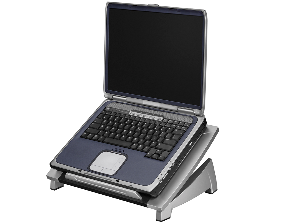 SUPPORT FELLOWES LAPTOP RISER PORTABLE SUPPORTE JUSQU' 5KG HAUTEUR AJUSTABLE 140/190MM