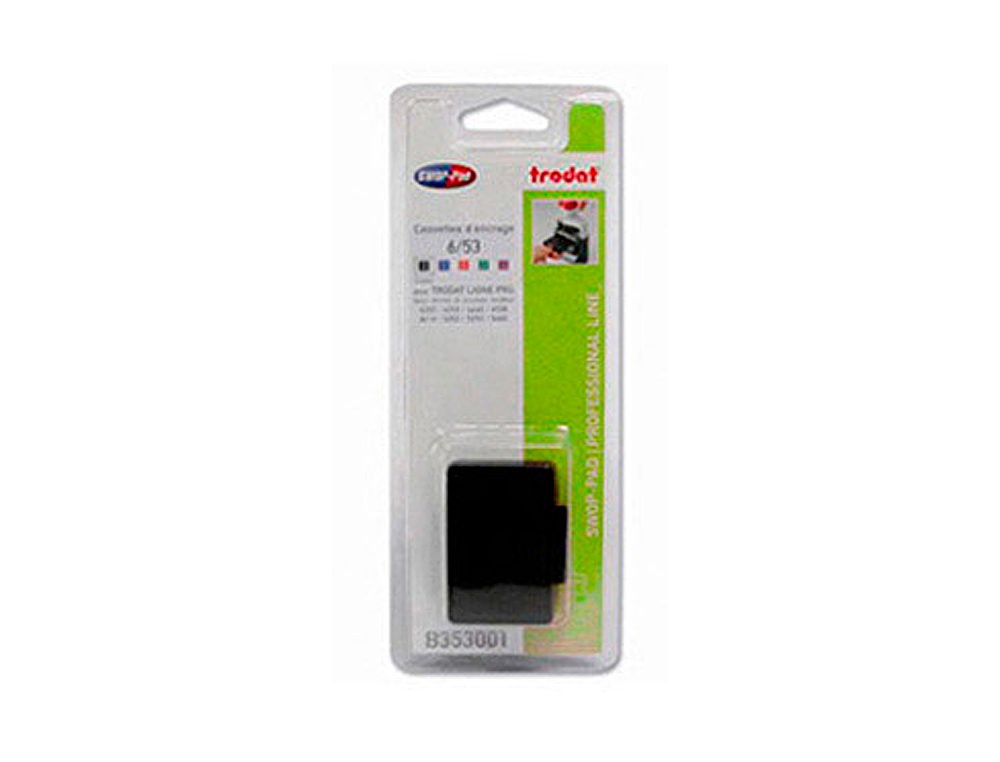RECHARGE TAMPON TRODAT 5203/ 5253/5440 NOIR 3 UNITÉS