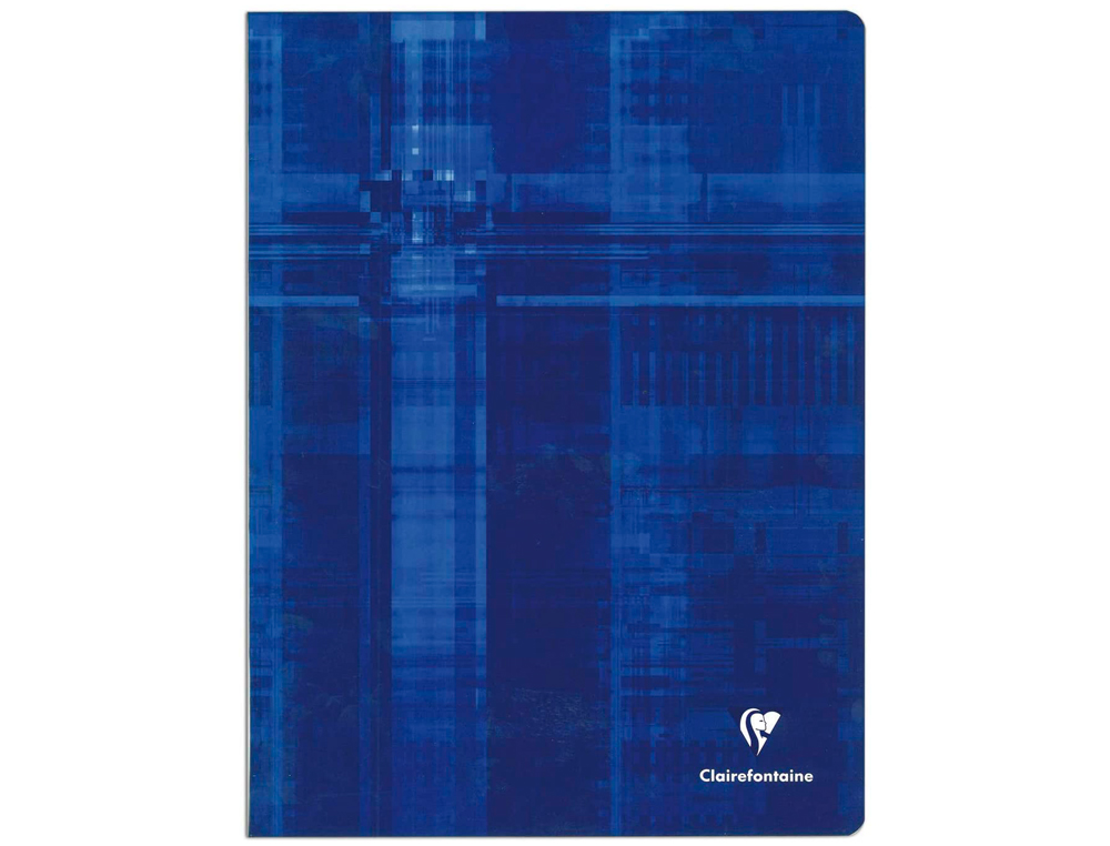 CAHIER PIQUÉ CLAIREFONTAINE A4+ 24X32CM 192 PAGES 90G RÉGLURE SÉYÈS COLORIS ASSORTIS