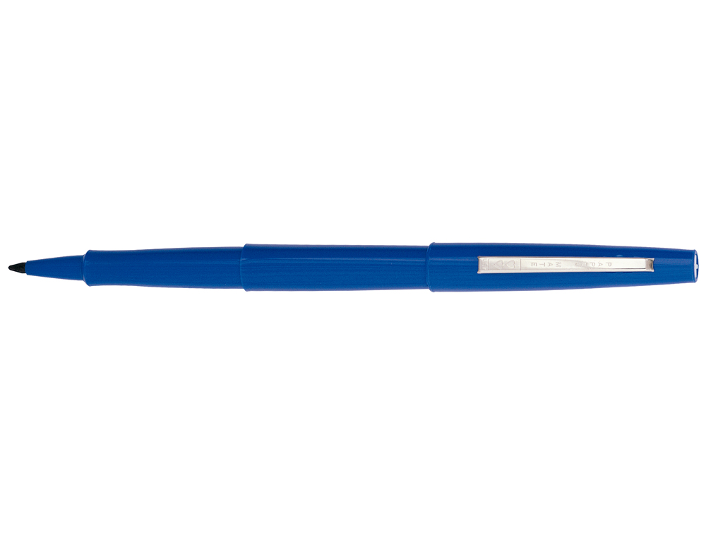 STYLO-FEUTRE PAPER MATE FLAIR ORIGINAL POINTE MOYENNE 1MM LONGUE DURÉE DE VIE COLORIS BLEU