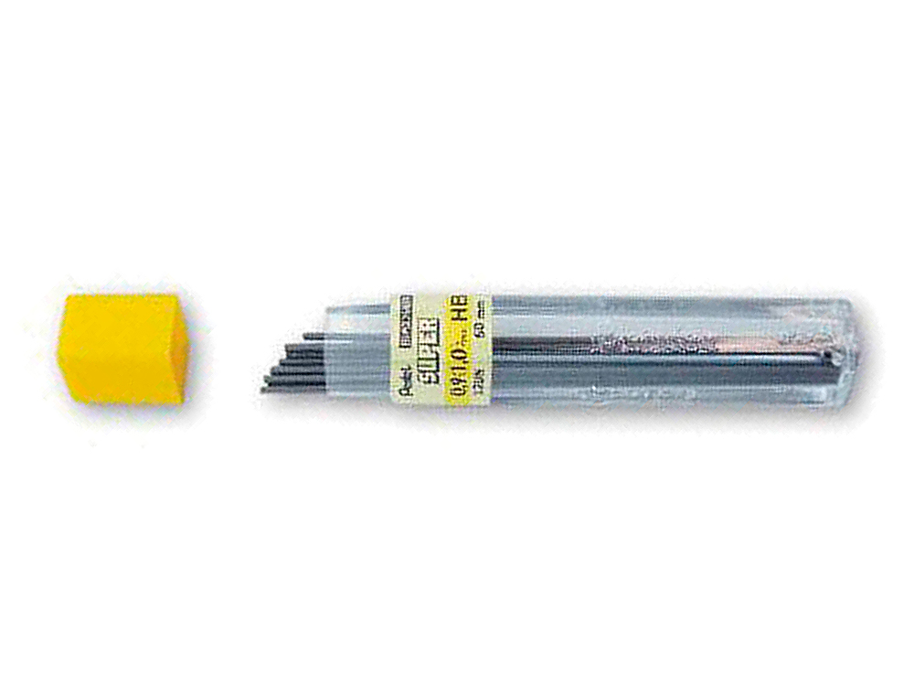 MINE PENTEL 0.9MM HB ÉTUI 15 UNITÉS