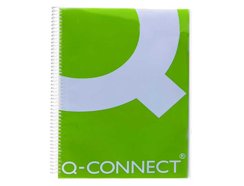 SPIRALE Q-CONNECT PLASTIQUE TRANSPARENT 32 5:1 120F CALIBRE 2MM DIAMÈTRE 16MM BOÎTE 100 UNITÉS