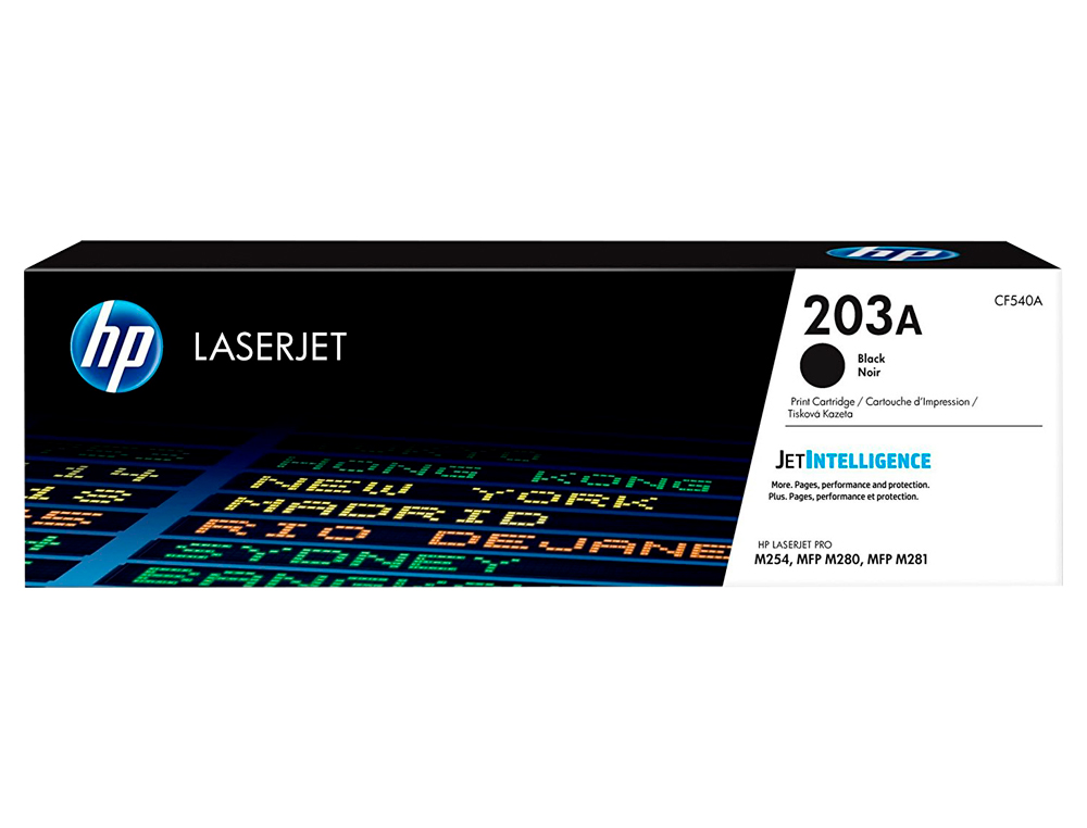 TONER LASER HP 203A ORIGINAL COULEUR NOIR