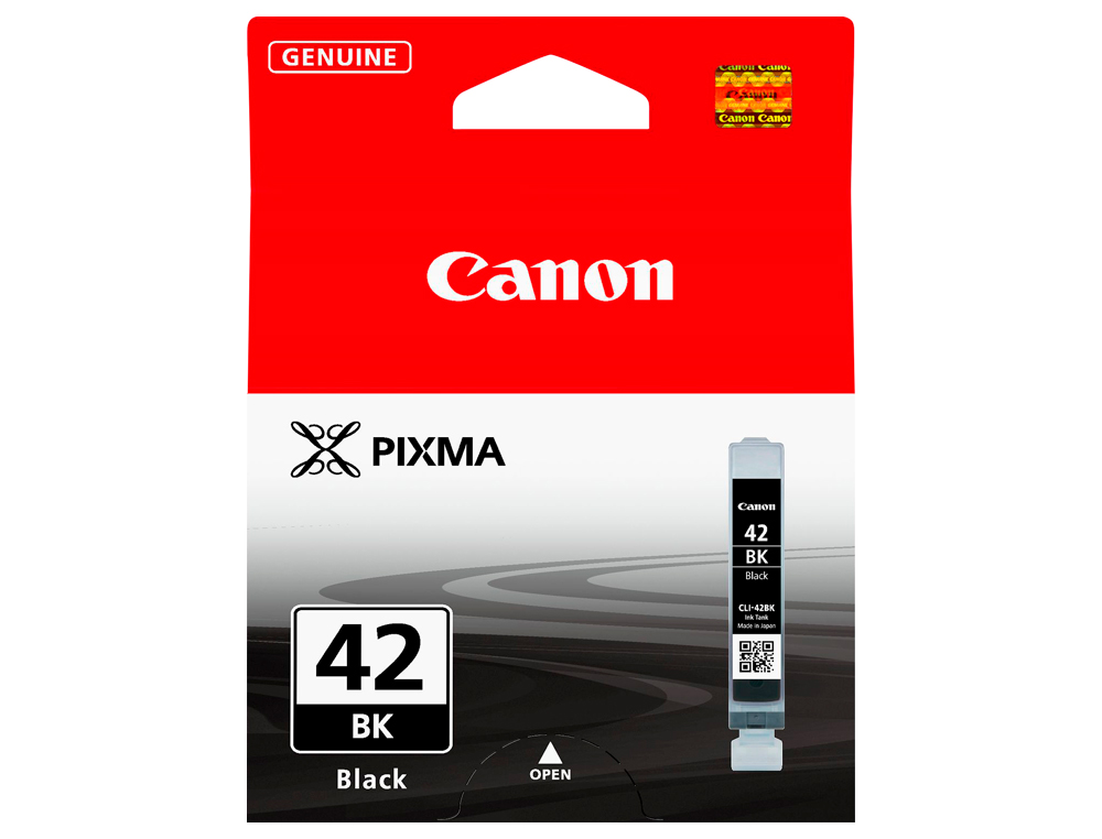 CARTOUCHE CANON JET D'ENCRE CLI-42BK PIXMA PRO-100/100S COLORIS NOIR 900P