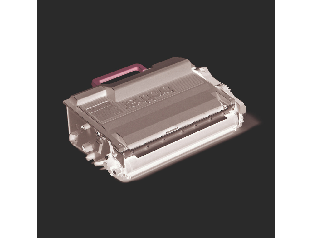 TONER LASER BROTHER TN3480 COULEUR NOIR 8000P
