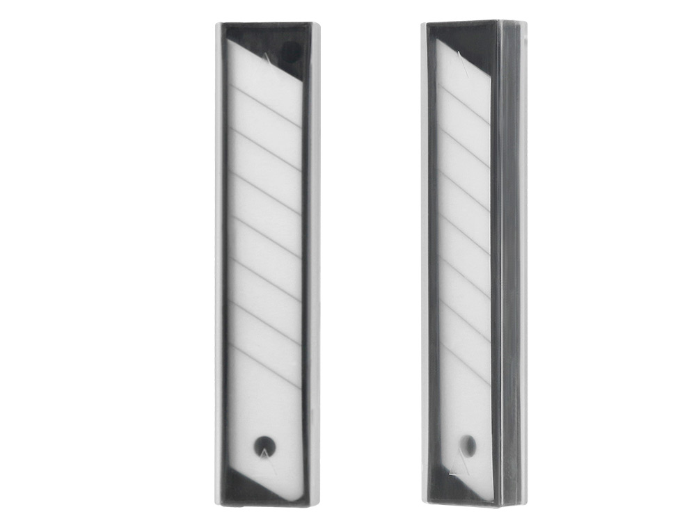 LAME 18MM DE RECHANGE Q-CONNECT POUR CUTTER KF17106 BLISTER 5 UNITES