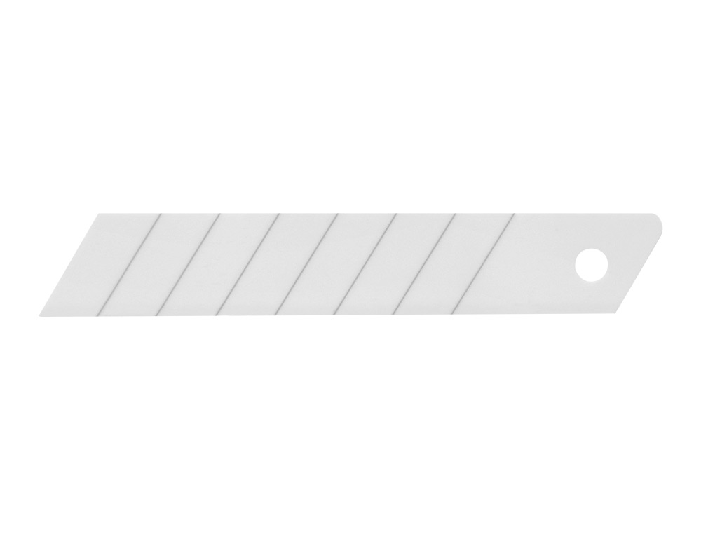 LAME 18MM DE RECHANGE Q-CONNECT POUR CUTTER KF17106 BLISTER 5 UNITES