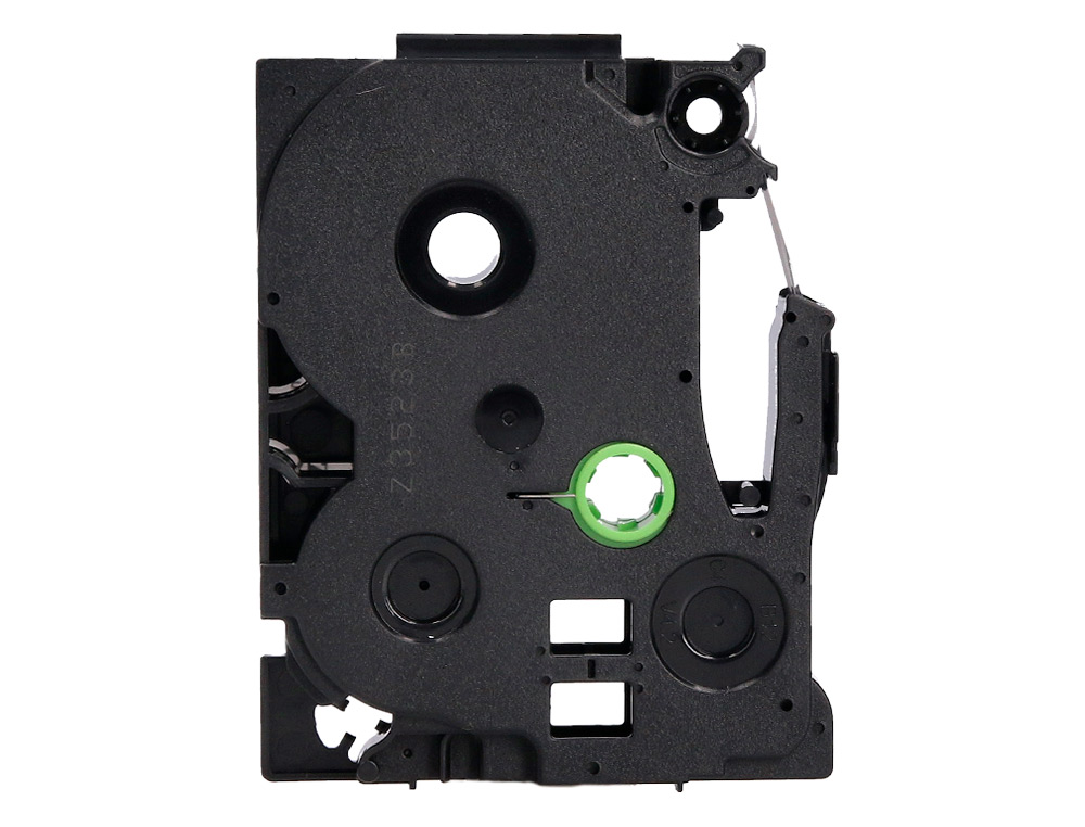 RUBAN TITREUSE Q-CONNECT TZE-231 BLANC-NOIR 12 MM X 8  MT OZE-231
