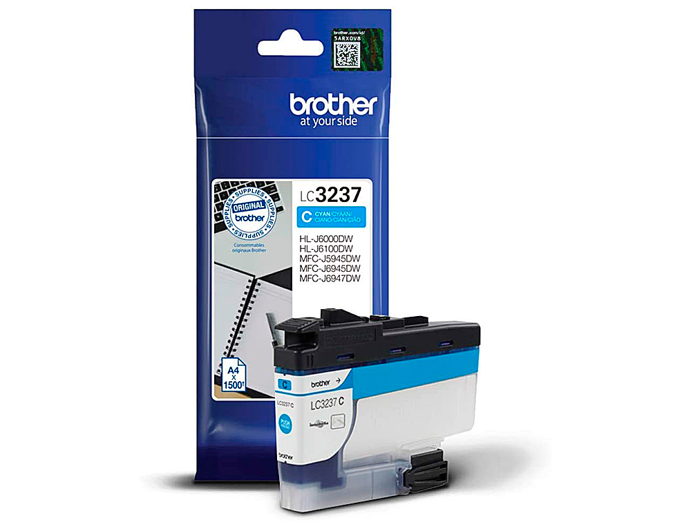 CARTOUCHE BROTHER JET D'ENCRE LC3237 HL-J6000DW / HL-J6100DW / MFC-J5945DW / MFC-J6945DW / MFC-J6947DW