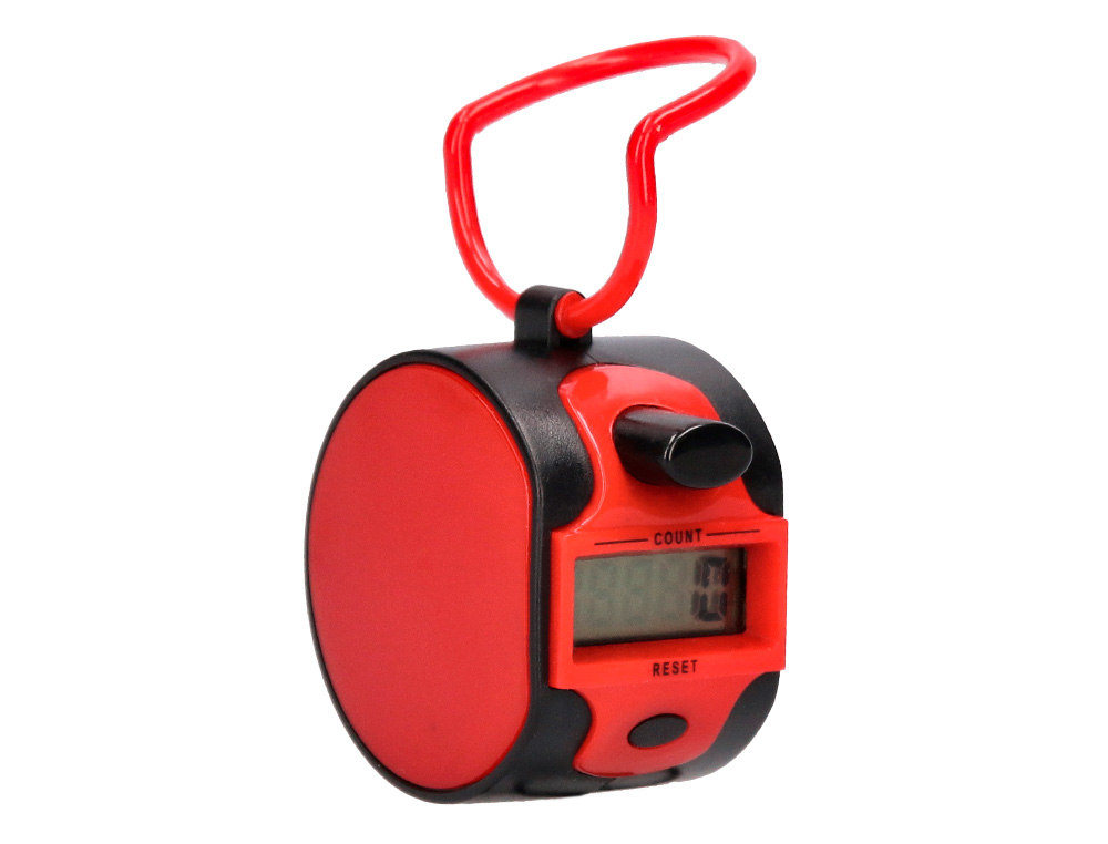 COMPTEUR NUMERIQUE Q-CONNECT COMPTAGE DE 0 A 99999 LEVIER DE REMISE A ZERO DIM. 45X32.5X23MM 70G