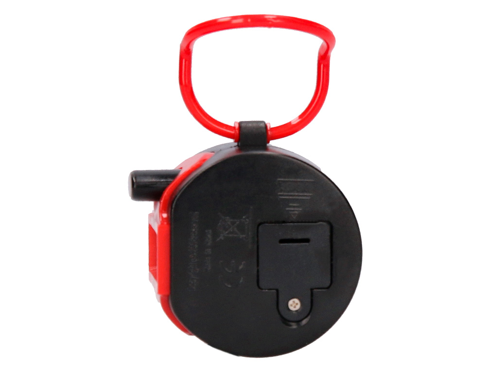 COMPTEUR NUMERIQUE Q-CONNECT COMPTAGE DE 0 A 99999 LEVIER DE REMISE A ZERO DIM. 45X32.5X23MM 70G