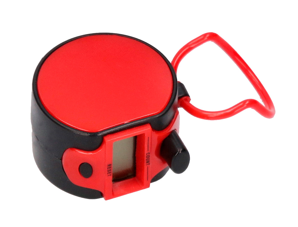 COMPTEUR NUMERIQUE Q-CONNECT COMPTAGE DE 0 A 99999 LEVIER DE REMISE A ZERO DIM. 45X32.5X23MM 70G