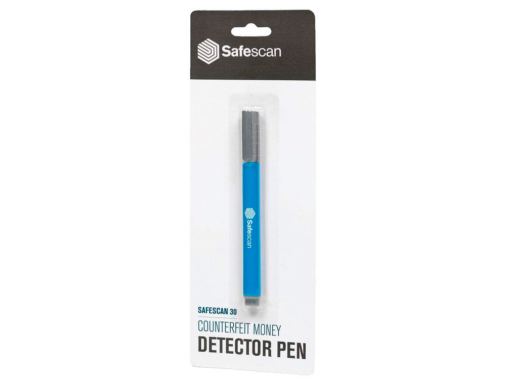 STYLO DETECTEUR FAUX BILLETS SAFESCAN-30 PRESENTOIR DE 10 PIECES