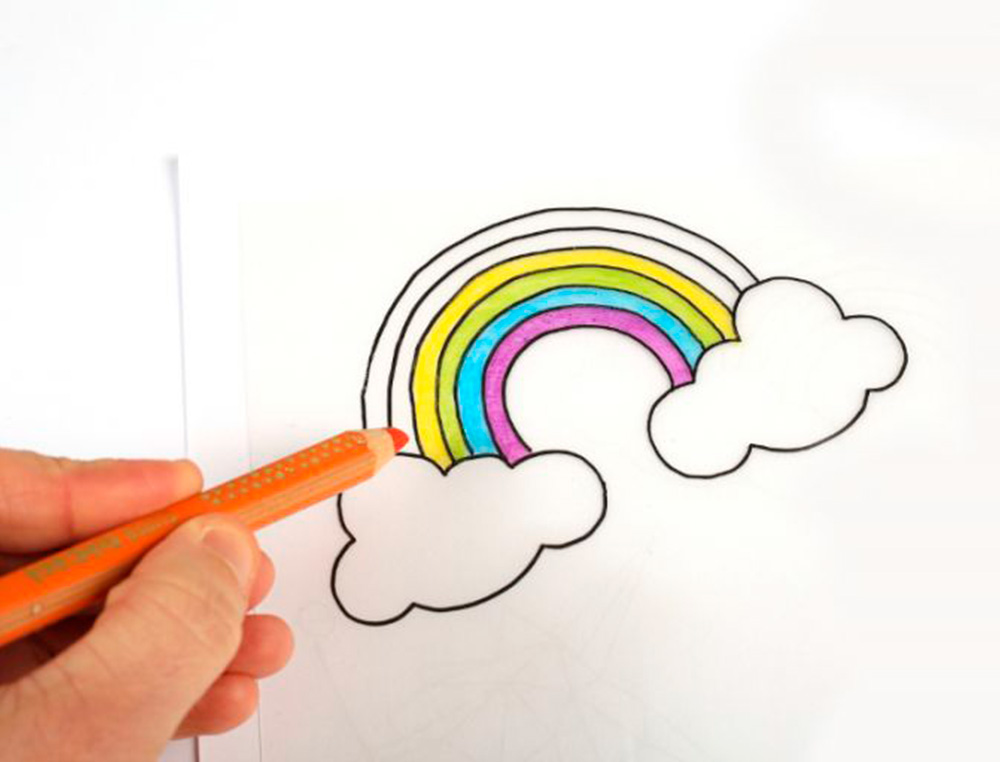 KIT CREATIFS KIDS POSCA FILLES KAWAI 4 FEUILLES DE    PLASTIQUE DINGUE AVEC         MARQUEURS