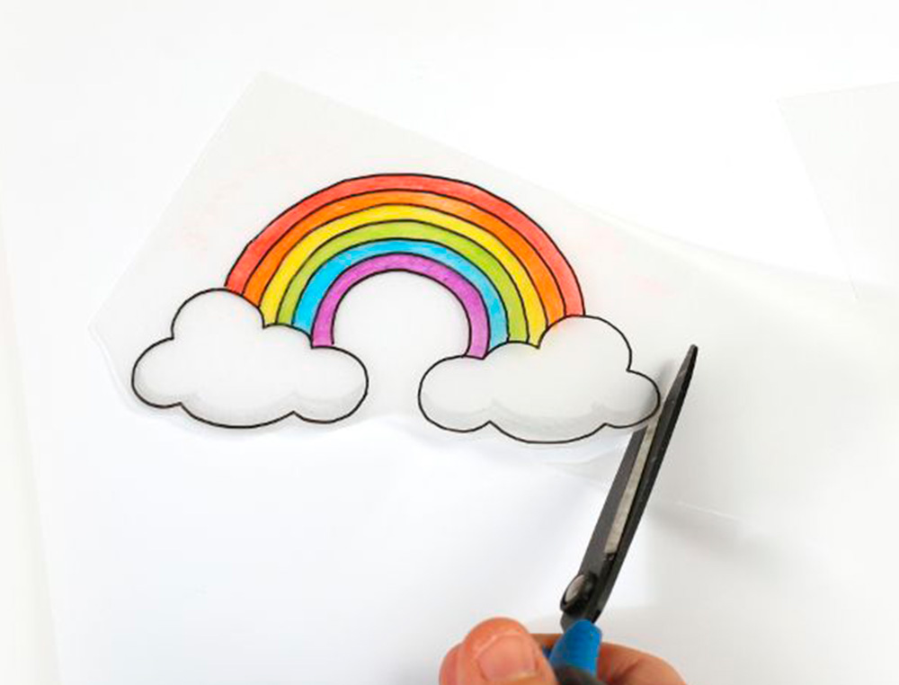 KIT CREATIFS KIDS POSCA FILLES KAWAI 4 FEUILLES DE    PLASTIQUE DINGUE AVEC         MARQUEURS