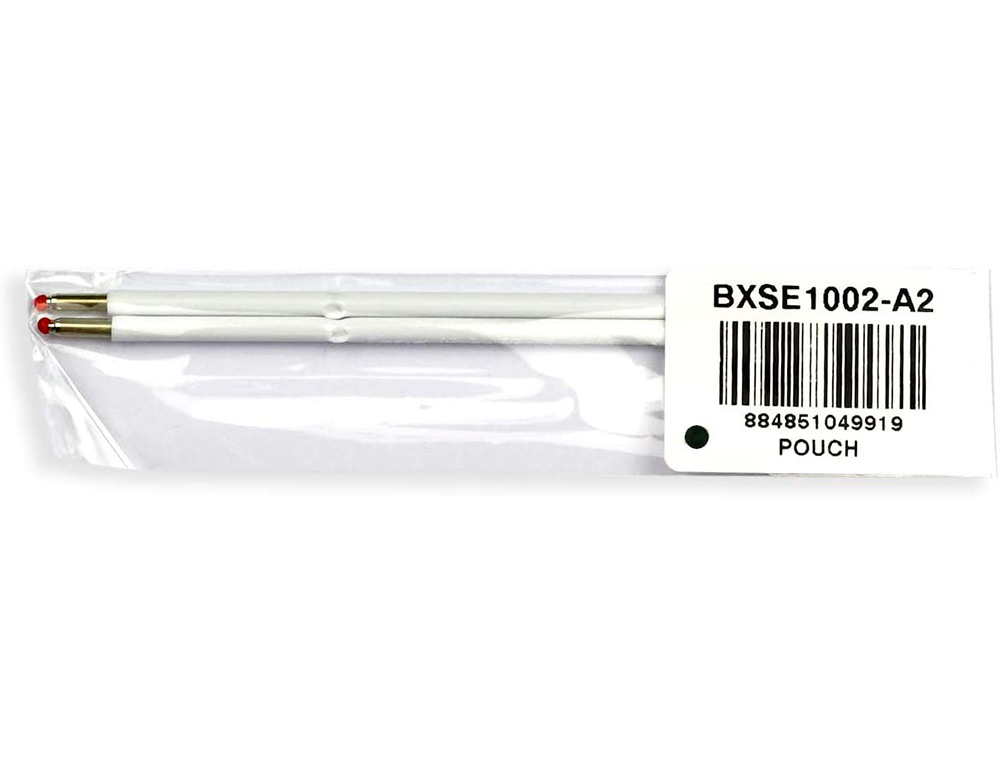 RECHARGE POUR STYLO-BILLE RETRACTABLE PENTEL BX470 IZEE POINTE LARGE 1MM ENCRE VERTE SACHET 2 UNITES