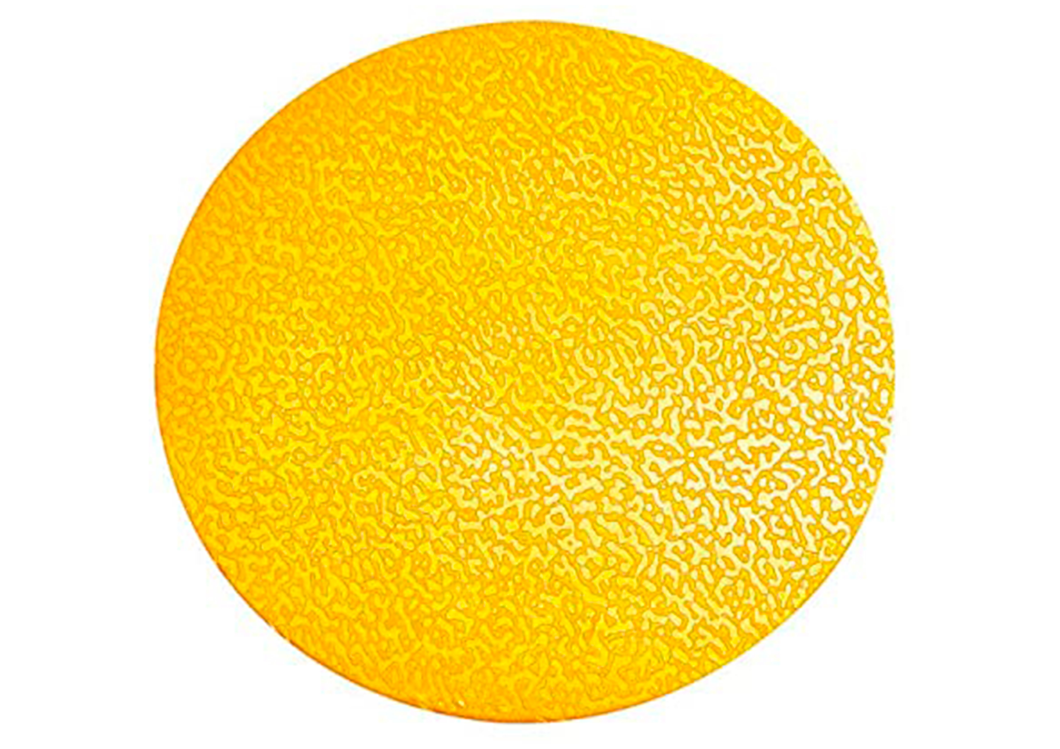 MARQUAGE AU SOL DURABLE IDENTIFICATION ZONES DE DANGER PASSAGE STOCKAGE POINT DIAMETRE 100 MM INTERIEUR LOT