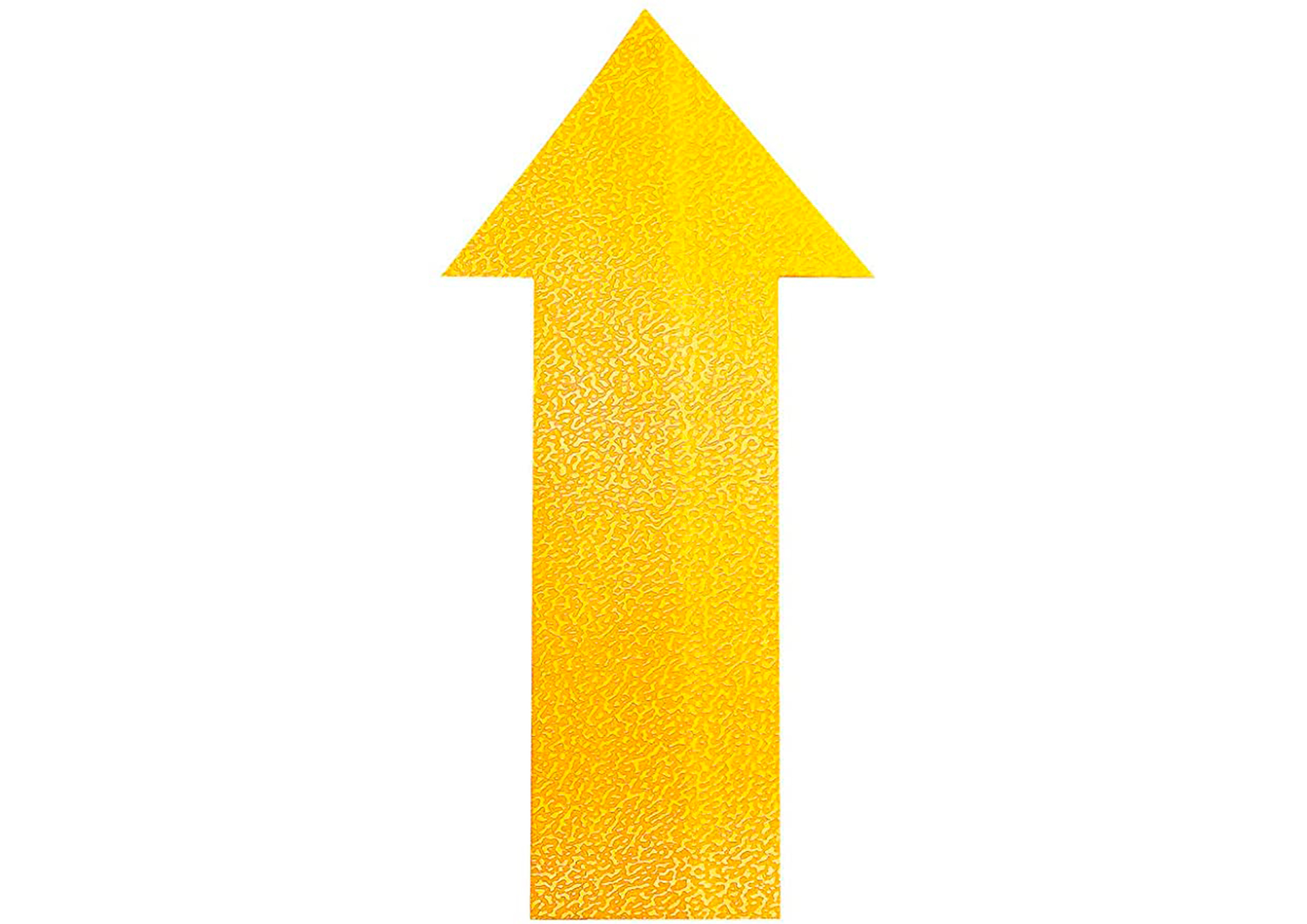 MARQUAGE AU SOL DURABLE IDENTIFICATION ZONES DE DANGER PASSAGE STOCKAGE FLECHE 100X0,7X200MM