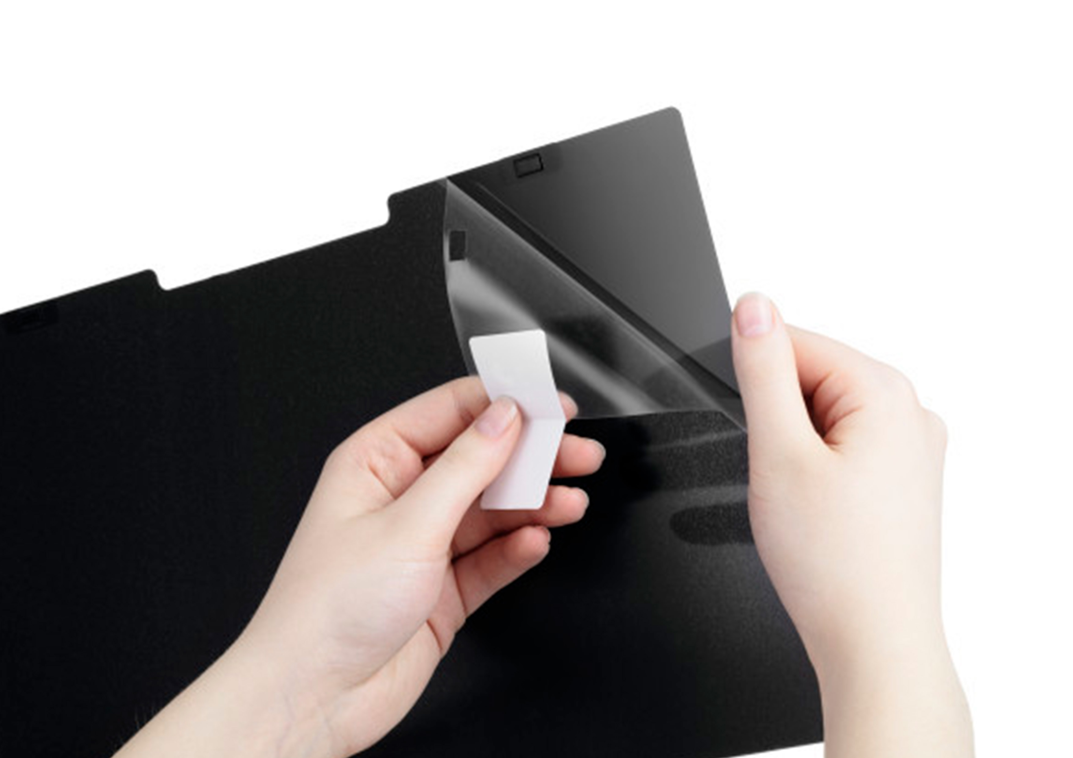 FILTRE CONFIDENTIALITE MAGNETIQUE DURABLE 13,3'' VISION CLAIRE FACE A L ECRAN OBSCURE SUR LES COTES