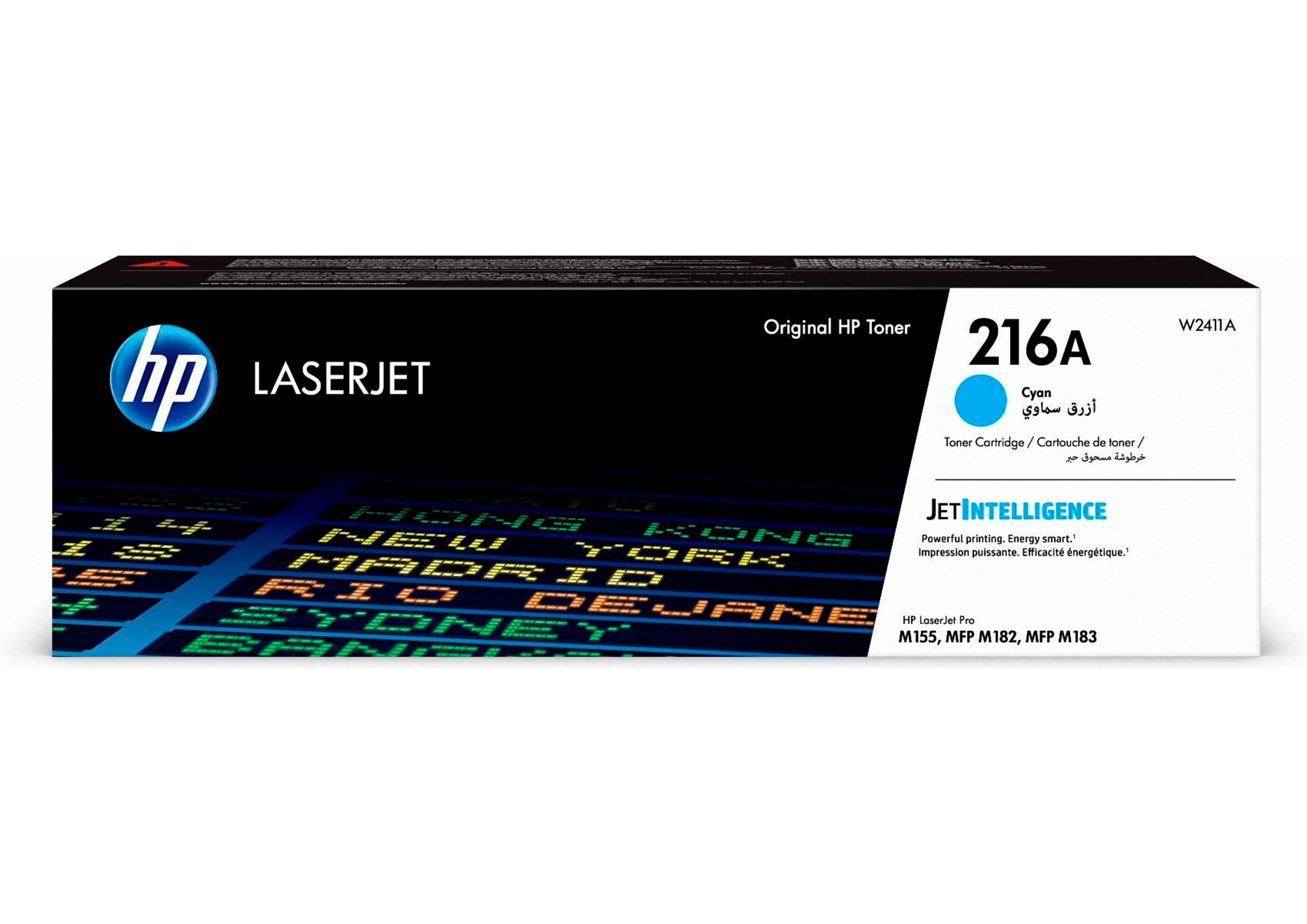 TONER LASER HP 216A COULEUR CYAN 850 PAGES