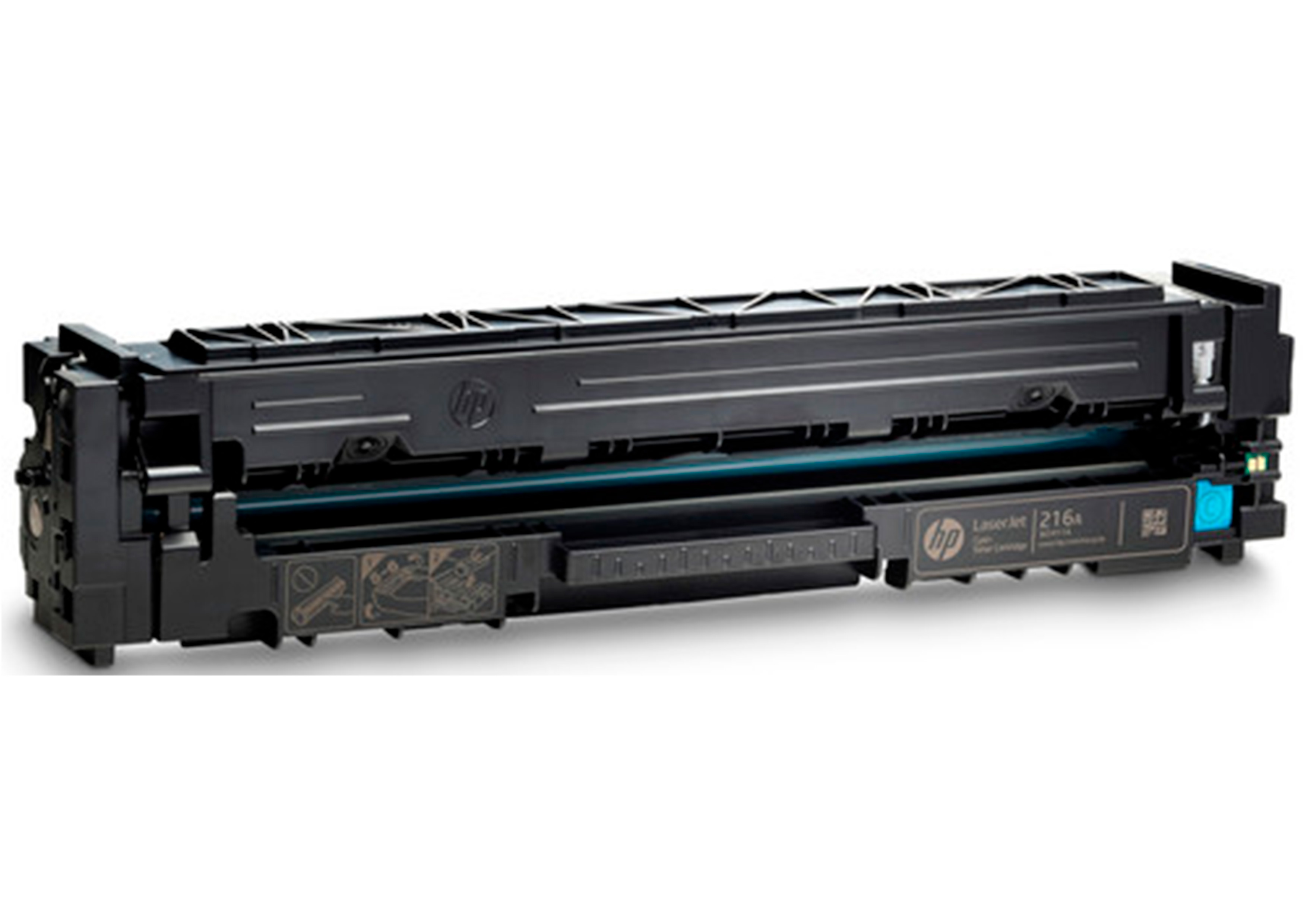 TONER LASER HP 216A COULEUR CYAN 850 PAGES