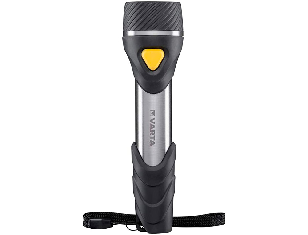 LAMPE DE POCHE VARTA DAY LIGHT MULTI LED F20 BOITIER ALUMINIUM CAOUTCHOUC PLASTIQUE ABS 40 LUMEN 3