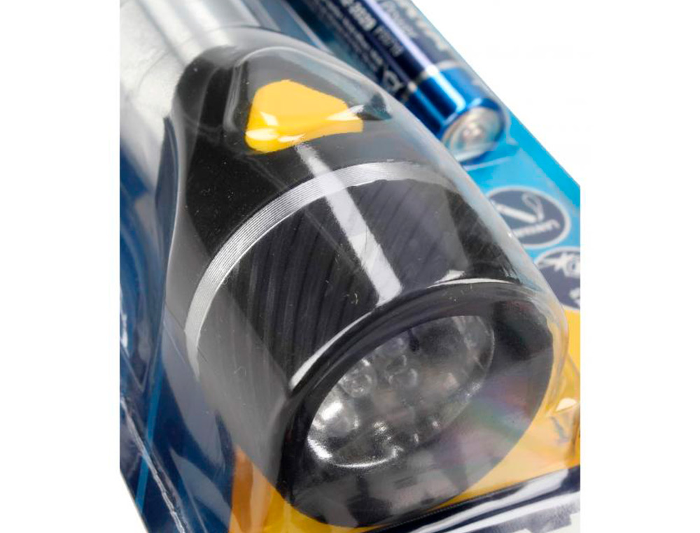 LAMPE DE POCHE VARTA DAY LIGHT MULTI LED F20 BOITIER ALUMINIUM CAOUTCHOUC PLASTIQUE ABS 40 LUMEN 3