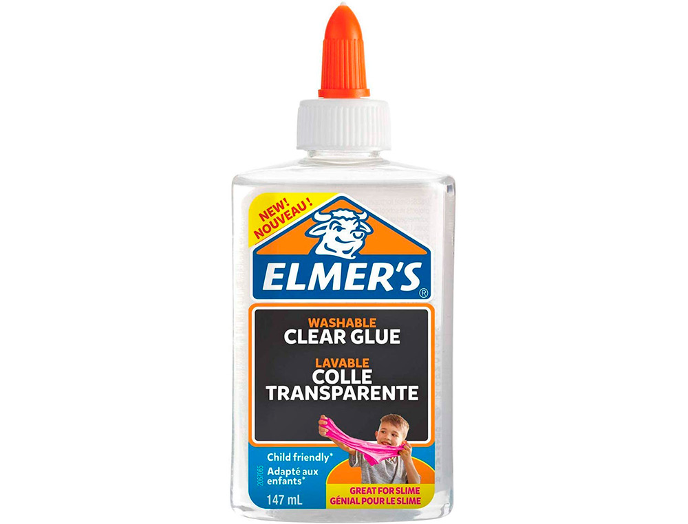 KIT STARTER POUR SLIME ELMER'S MINI 4 PIECES 1 FLACON DE COLLE 147ML 1 LIQUIDE MAGIQUE 68ML 2 COLLES