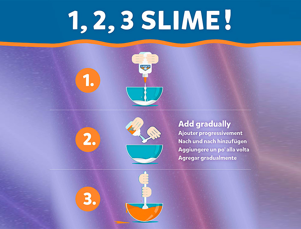 LIQUIDE MAGIQUE POUR SLIME ELMERS METALLIQUE FLACON 259ML