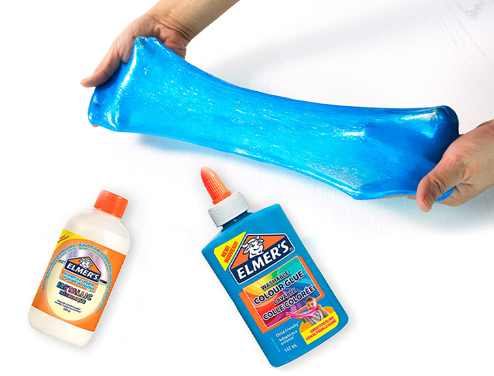 LIQUIDE MAGIQUE POUR SLIME ELMERS METALLIQUE FLACON 259ML