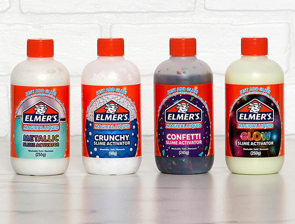 LIQUIDE MAGIQUE POUR SLIME ELMERS METALLIQUE FLACON 259ML
