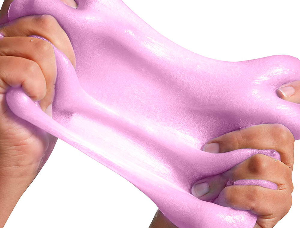 COLLE TRANSPARENTE ELMERS FABRICATION SLIME BRICOLAGE   LAVABLE NE COULE PAS COULEUR  ROSE FLACON 147ML