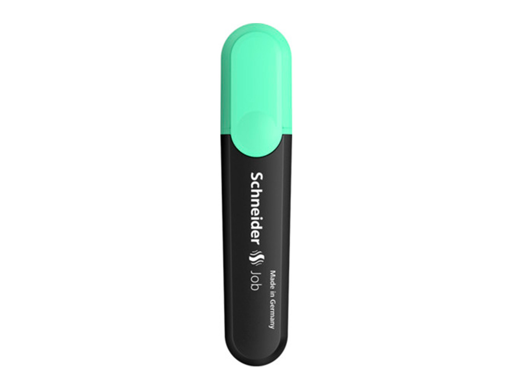 SURLIGNEUR SCHNEIDER JOB PASTEL POINTE BISEAUTEE ECRITURE 1/5MM COLORIS MENTHE