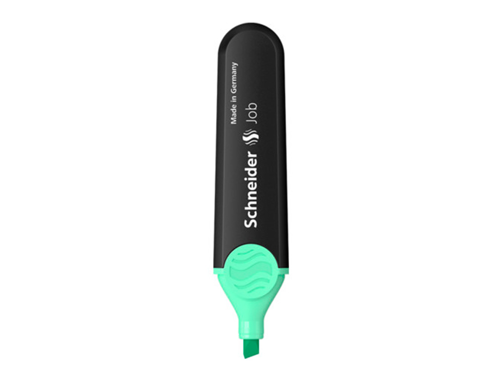 SURLIGNEUR SCHNEIDER JOB PASTEL POINTE BISEAUTEE ECRITURE 1/5MM COLORIS MENTHE