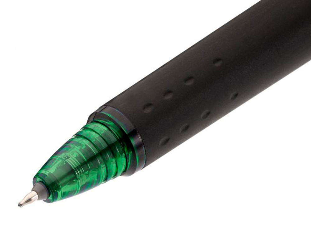 ROLLER PILOT FRIXION POINT CLICKER 05 ENCRE GEL THERMOSENSIBLE EFFACABLE RECHARGEABLE VERT