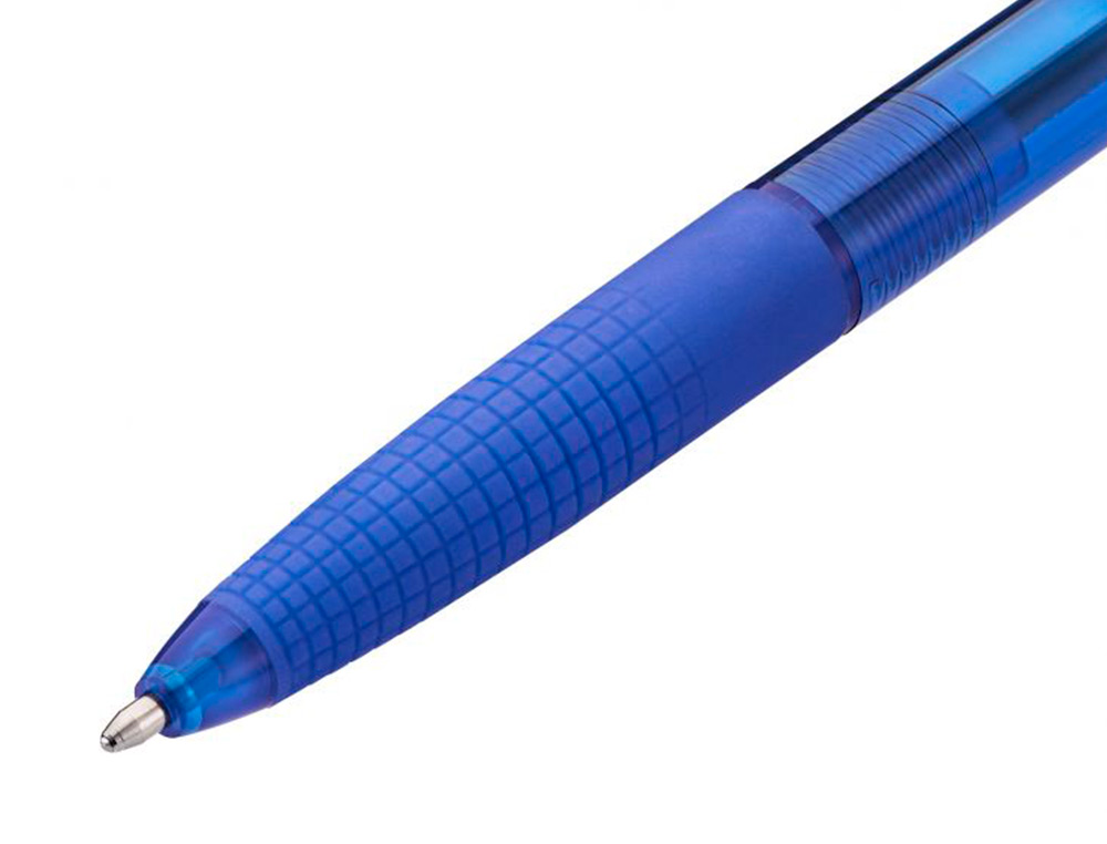 PACK PILOT SUPERGRIP G RT 12 STYLOS-BILLE POINTE MOYENNE   12 RECHARGES DONT 6 OFFERTES  COLORIS BLEU