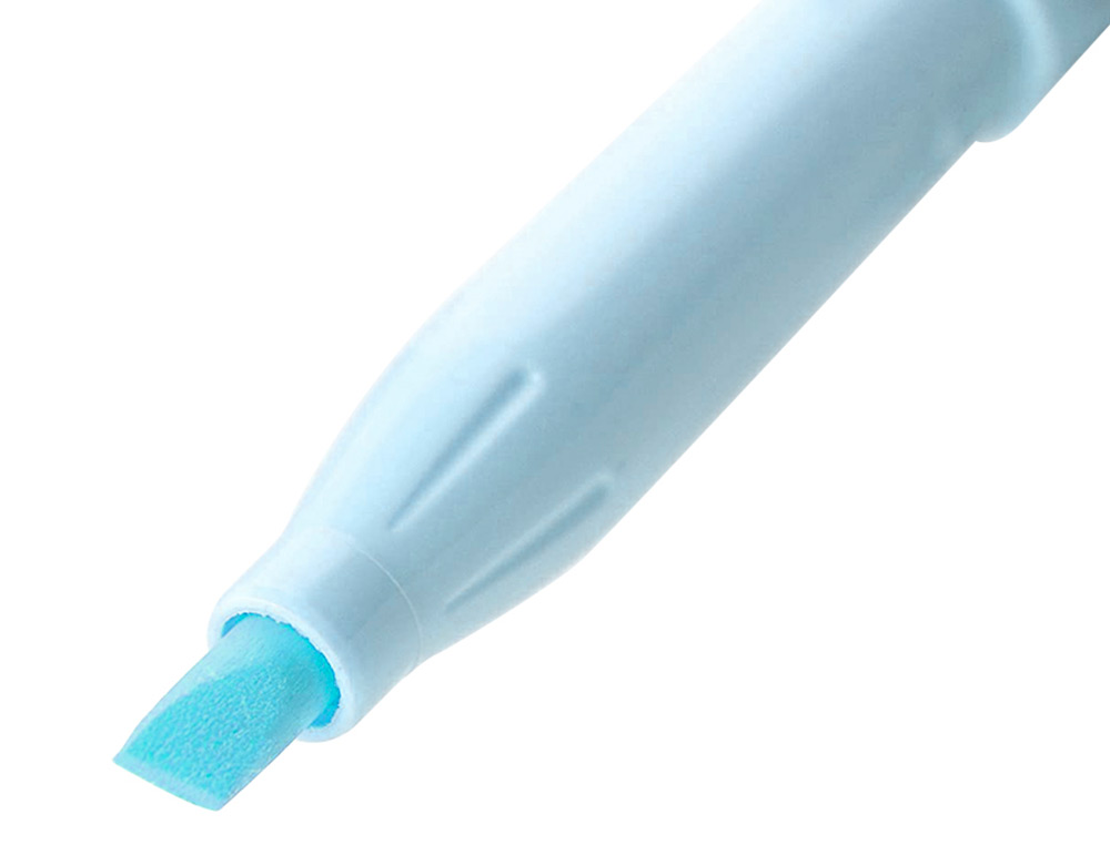 SURLIGNEUR PILOT FRIXION LIGHT NATURAL EFFACABLE POINTE MOYENNE BISEAUTEE COLORIS BLEU CIEL