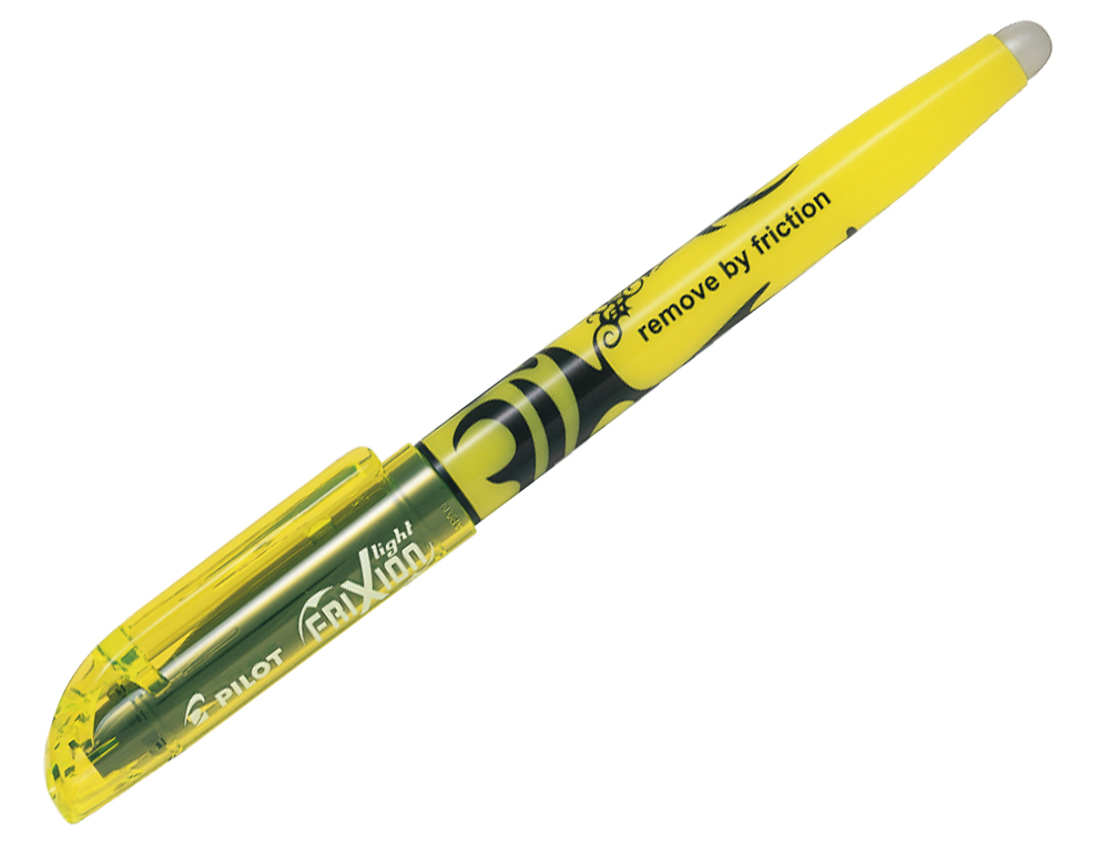SURLIGNEUR PILOT FRIXION LIGHT FLUO NATURAL POINTE MOYENNE BISEAUTEE POCHETTES DE 6 FLUO ASSORTIS