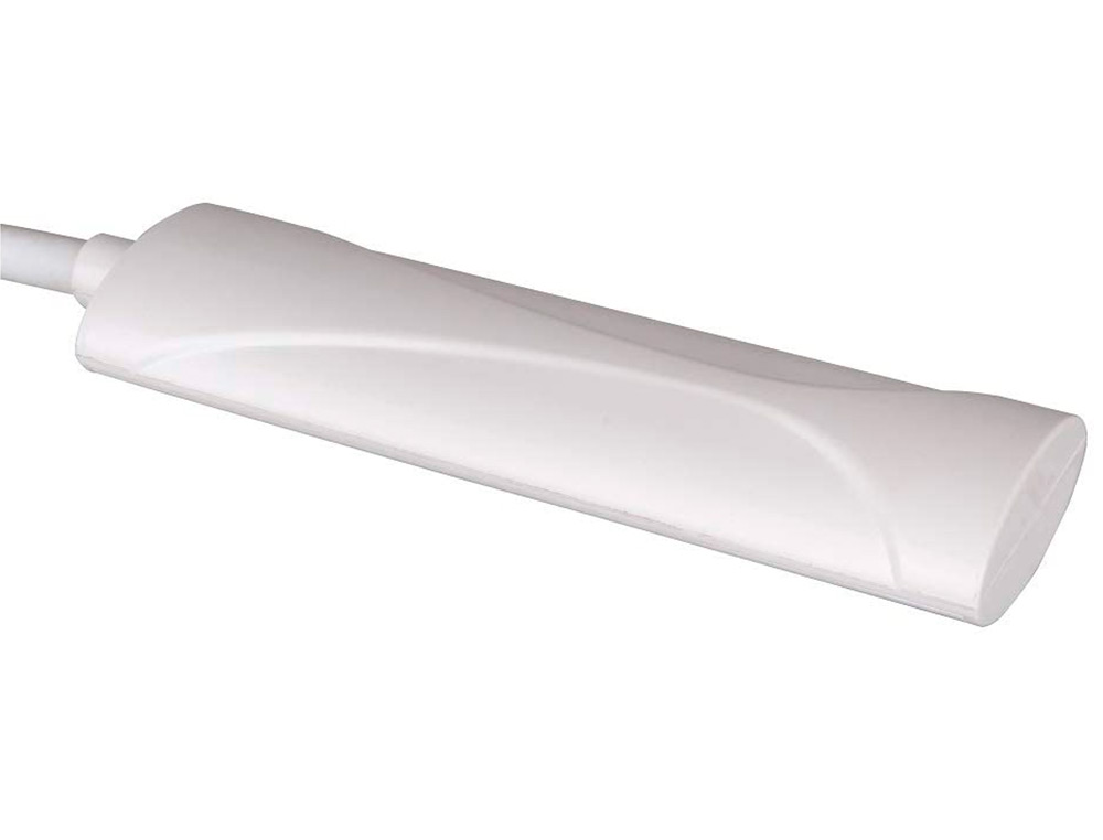 LAMPE DE BUREAU UNILUX LED NELLY SANS FIL BATTERIE CABLE USB 400 LUMEN CLASSE ENERGETIQUE A COLORIS BLANC