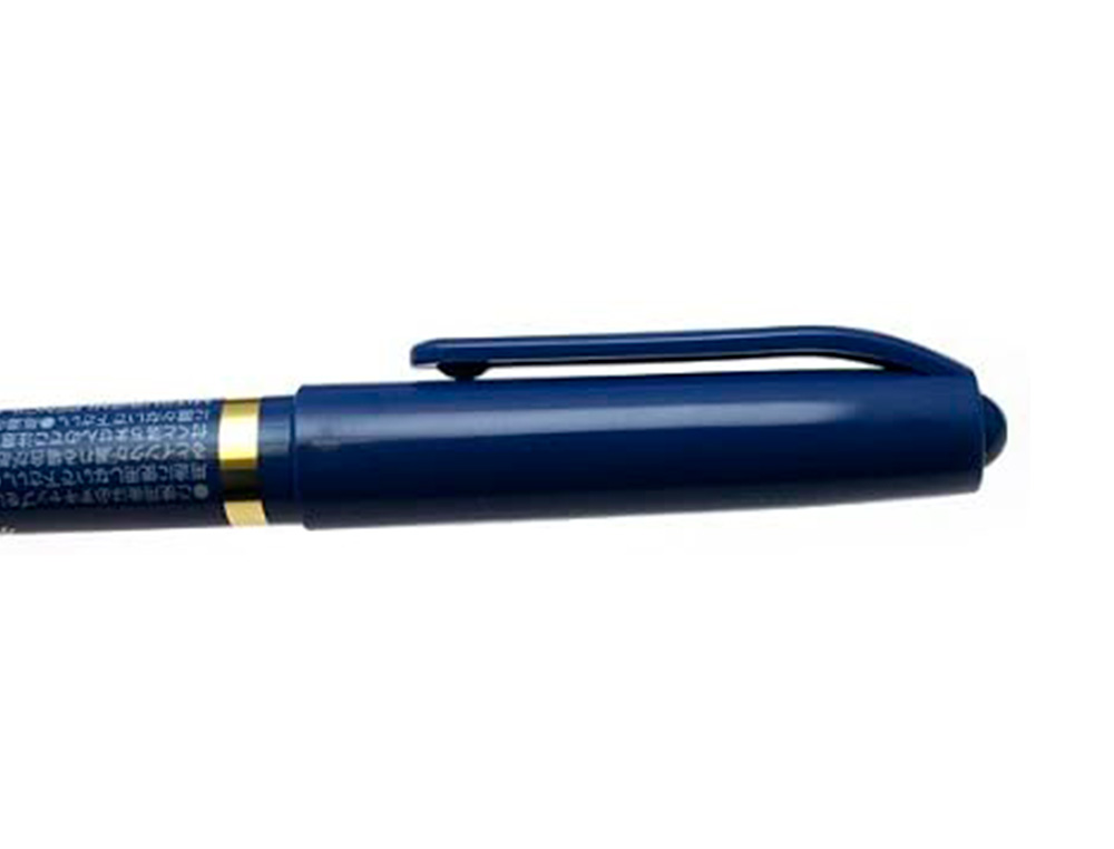 FEUTRE UNIBALL SIGN PEN ENCRE SUPER INK COUVRANTE POINTE    FEUTRE NYLON OGIVE LARGEUR    TRACE 1MM COLORIS BLEU