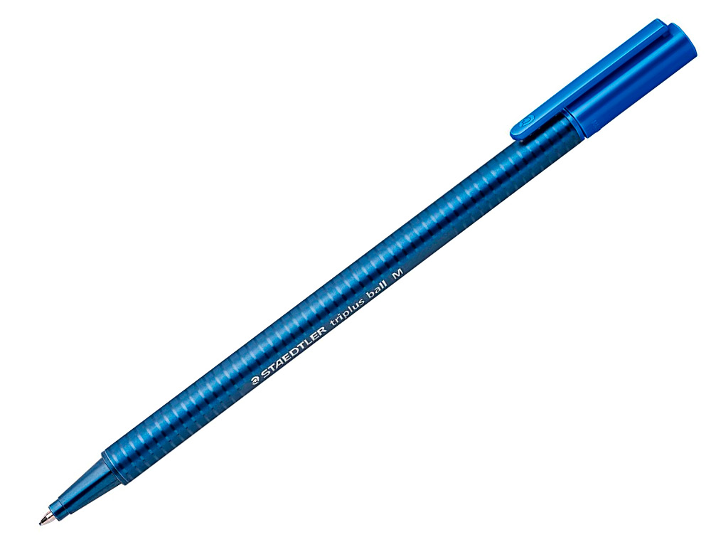 ETUI STAEDTLER TRIPLUS MULTI SET 1 FEUTRE NOIR 1 STYLO-BILLE BLEU 1 PORTE-MINE 1 SURLIGNEUR JAUNE ET 1 REGLE