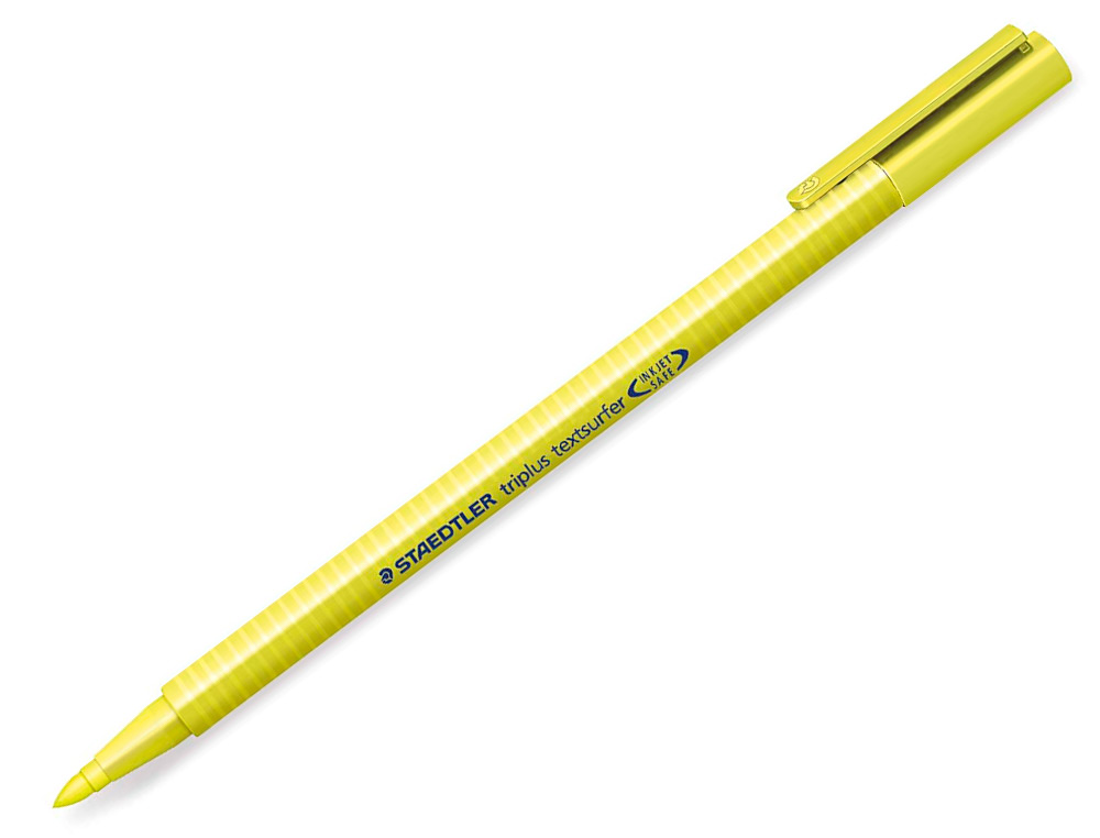ETUI STAEDTLER TRIPLUS MULTI SET 1 FEUTRE NOIR 1 STYLO-BILLE BLEU 1 PORTE-MINE 1 SURLIGNEUR JAUNE ET 1 REGLE