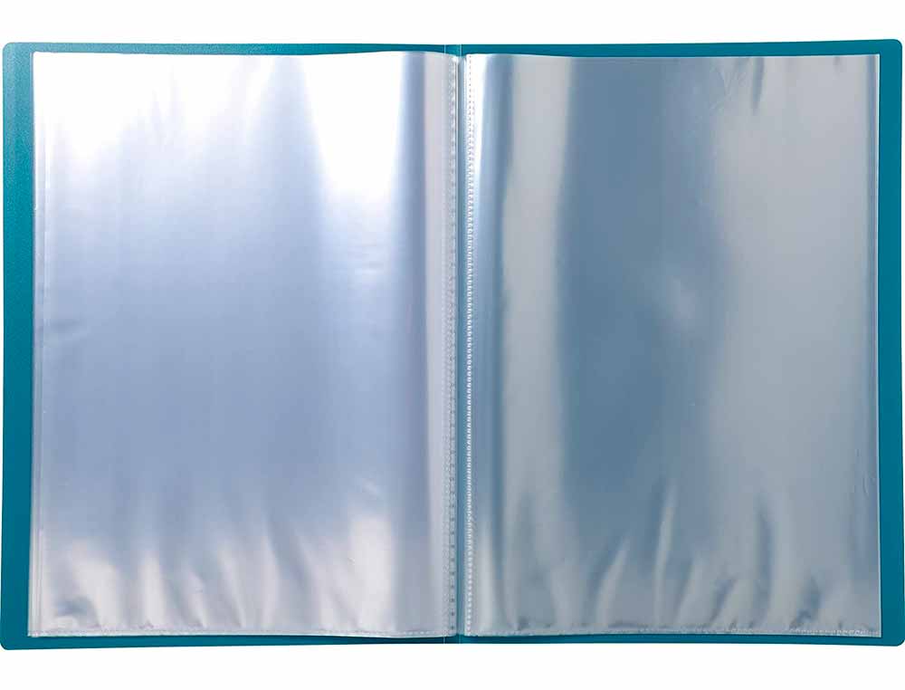 PROTEGE-DOCUMENTS PERSONNALISABLE EXACOMPTA KREACOVER POLYPROPYLENE 5/10E 80 VUES COLORIS ASSORTIS OPAQUES
