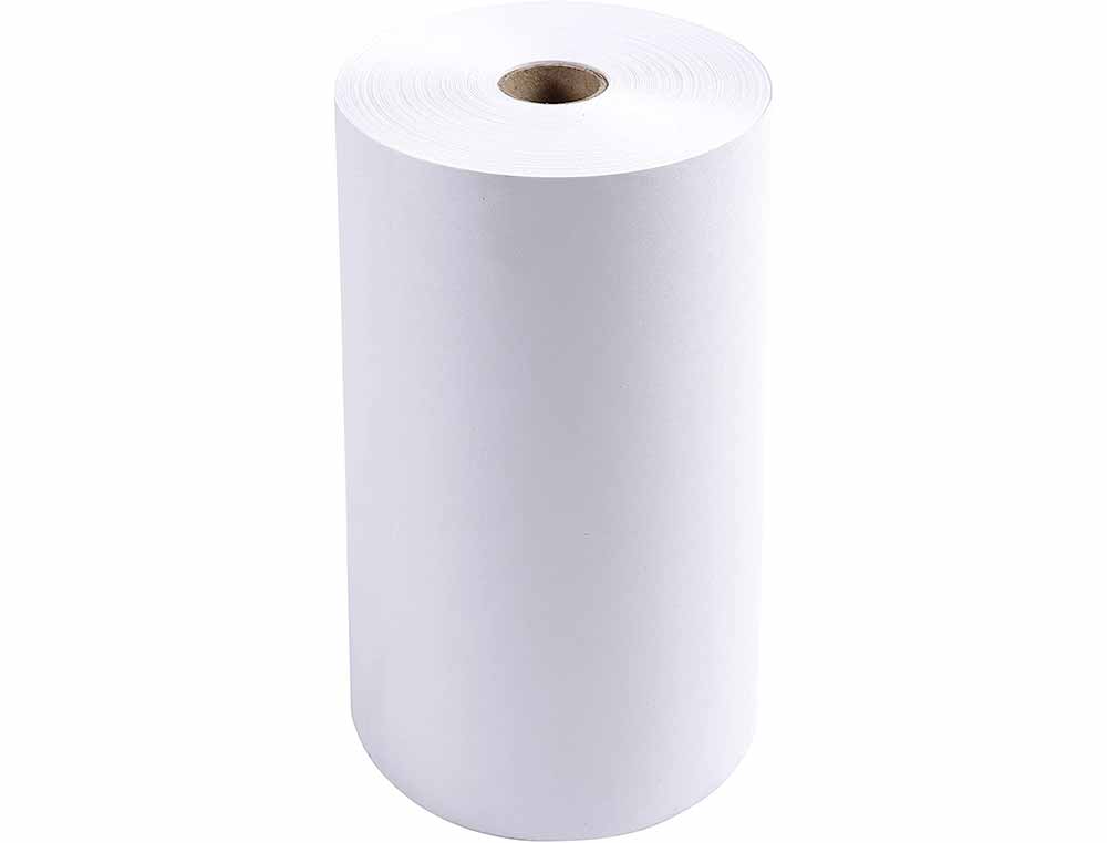 BOBINE THERMIQUE EXACOMPTA TELEX 1 PLI EXTRA BLANC 60G   210X120MM MANDRIN 25MM        METRAGE 120M