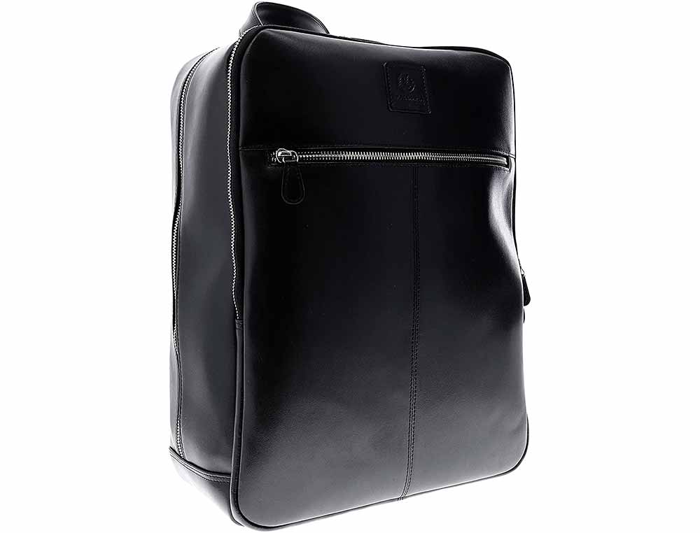 SAC A DOS EXACOMPTA EXACTIVE ORDINATEUR TABLETTE CUIR POCHE EXTERIEURE ATTACHE-CLE PASSANT DOS 30X40X14CM