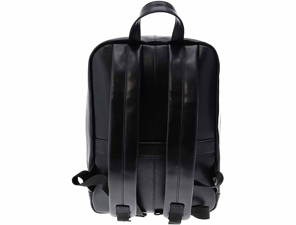 SAC A DOS EXACOMPTA EXACTIVE ORDINATEUR TABLETTE CUIR POCHE EXTERIEURE ATTACHE-CLE PASSANT DOS 30X40X14CM
